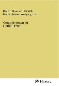 Produktbild: Compositionen zu G&ouml;the's Faust