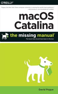 Bild vom Artikel MacOS Catalina: The Missing Manual vom Autor David Pogue