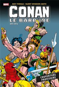 Produktbild: Conan le barbare : l'int&eacute;grale. 1971-1972