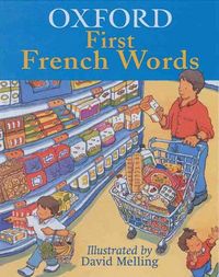 Produktbild: Oxford First French Words