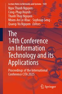 Produktbild: The 14th Conference on Information Technology and its Applications