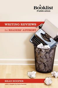 Produktbild: Writing Reviews for Readers' Advisory