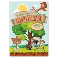 Produktbild: Activity Heft: Sommer, Sonne, Schnitzeljagd