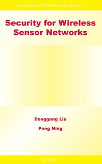 Produktbild: Security for Wireless Sensor Networks