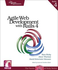 Bild vom Artikel Agile Web Development with Rails 4 vom Autor Sam Ruby