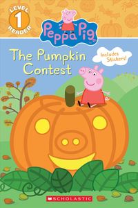Produktbild: The Pumpkin Contest (Peppa Pig: Level 1 Reader)