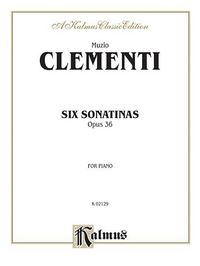 Produktbild: Clementi, M: Six Sonatinas, Op. 36