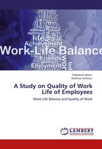 Produktbild: A Study on Quality of Work Life of Employees