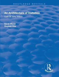 Produktbild: An Architecture of Invitation