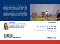 Produktbild: Secondary School Sports Health Care