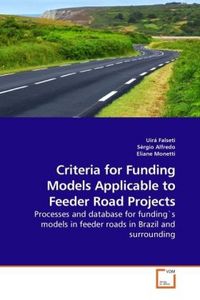 Produktbild: Falseti, U: Criteria for Funding Models Applicable to Feeder