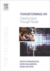Produktbild: Transforming HR: Creating Value Through People