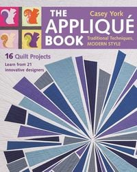 Produktbild: The Appliqu&eacute; Book