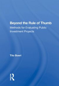 Produktbild: Boeri, T: Beyond The Rule Of Thumb