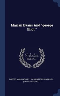 Produktbild: Marian Evans & George Eliot