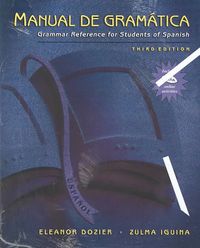 Produktbild: Manual de Gram?tica: Grammar Reference for Students of Spanish (with Quia Passcard)