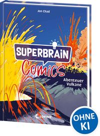 Produktbild: Superbrain-Comics - Abenteuer Vulkane