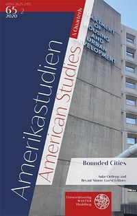 Produktbild: Amerikastudien / American Studies. A Quarterly. Vol. 65:2 (2020)