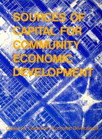 Produktbild: Sources Of Capital For Commun