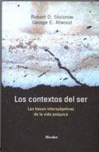 Produktbild: Los contextos del ser : las bases intersubjetivas de la vida ps&iacute;quica