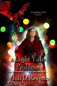 Produktbild: A Light Yule Problem (Antique Magic, #6)