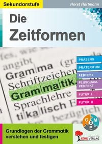 Produktbild: Die Zeitformen / Sekundarstufe