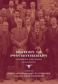 Produktbild: History of Psychotherapy