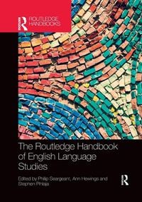 Produktbild: The Routledge Handbook of English Language Studies