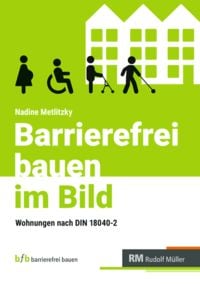 Produktbild: Barrierefrei bauen im Bild &ndash; DIN 18040-2