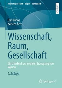 Produktbild: Wissenschaft, Raum, Gesellschaft