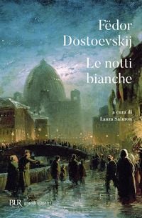 Produktbild: Le notti bianche. Testo russo a fronte