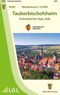 Produktbild: Tauberbischofsheim 1 : 25 000