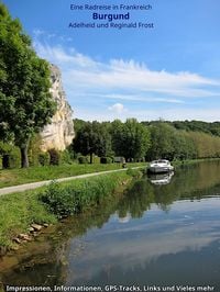 Produktbild: Burgund: Eine Radrundreise