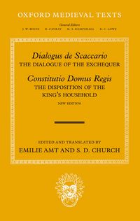 Produktbild: Dialogus de Scaccario, and Constitutio Domus Regis