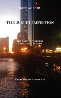 Produktbild: A Brief Guide to Teen Suicide Prevention