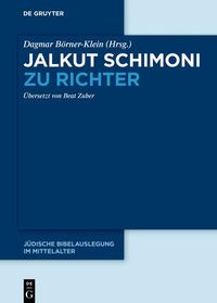 Produktbild: Jalkut Schimoni zu Richter