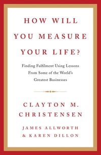 Produktbild: How Will You Measure Your Life?