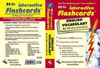 Produktbild: English Vocabulary - Set #2 Interactive Flashcards Book