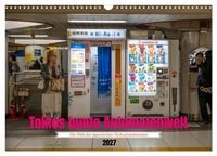 Produktbild: Tokios bunte Automatenwelt (Wandkalender 2027 DIN A3 quer), CALVENDO Monatskalender
