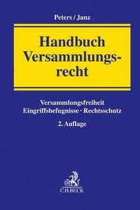 Produktbild: Handbuch Versammlungsrecht