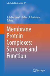 Produktbild: Membrane Protein Complexes: Structure and Function