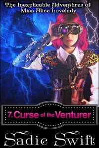 Produktbild: Curse of the Venturer (The Inexplicable Adventures of Miss Alice Lovelady, #7)