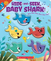 Produktbild: Hide-And-Seek, Baby Shark! (a Baby Shark Book)