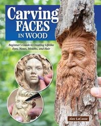 Produktbild: Carving Faces in Wood