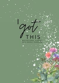 Produktbild: Motivational Planner with Weekly Overview: Let Organization, Self-Reflection and Productivity be Part of your Day