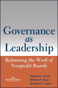 Produktbild: Governance as Leadership