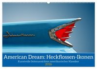 Produktbild: American Dream: Heckflossen-Ikonen (Wandkalender 2026 DIN A2 quer), CALVENDO Monatskalender