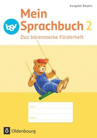 Bild vom Artikel Mein Sprachbuch 2. Jahrgangsstufe B NEU Bayern. Das bärenstarke Förderheft vom Autor Andrea Klug