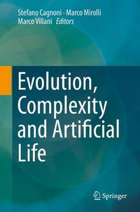 Produktbild: Evolution, Complexity and Artificial Life