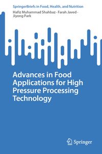 Produktbild: Advances in Food Applications for High Pressure Processing Technology